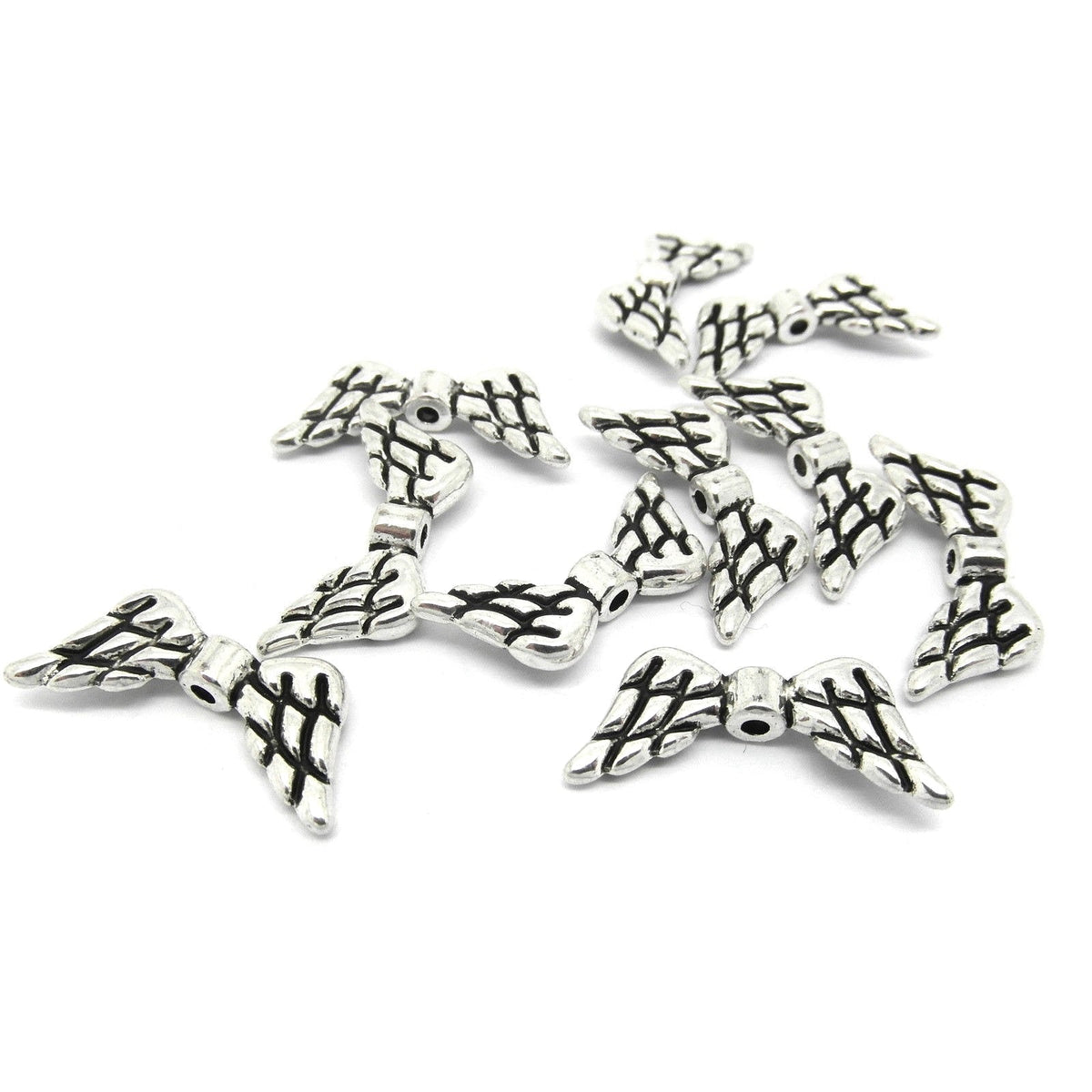 AVBeads Mixed Charms Fairy Charms Silver Metal 2169 100pcs