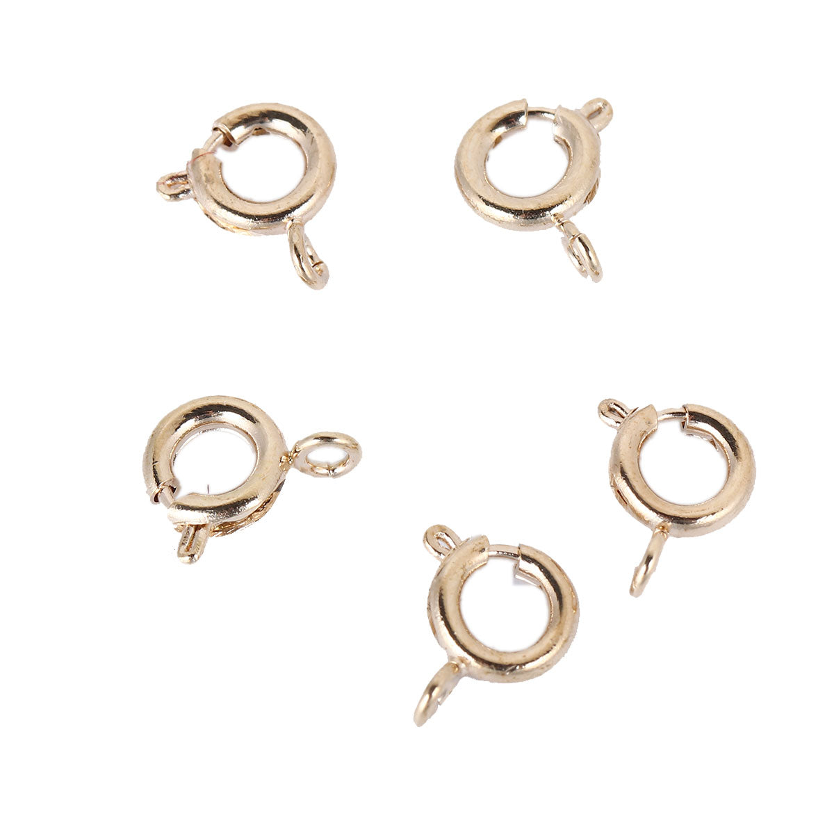 Lobster Clasp / Parrot Clasps (7mm x 14mm / 20 pcs / Gold Plated