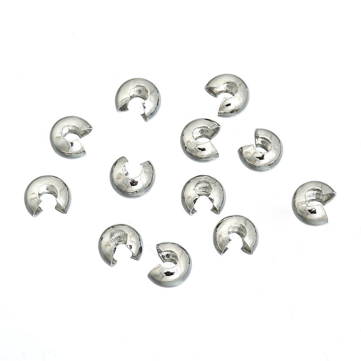 Crimp Beads Cover, Bead Tips or Knot Cover in Sri Lanka