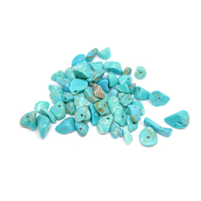 Turquoise Bead Chips - Synthetic & Dyed