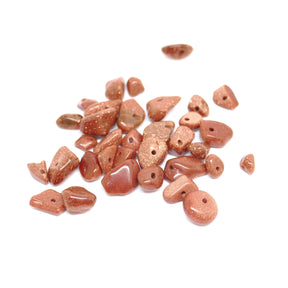 Goldstone Bead Chips - Synthetic