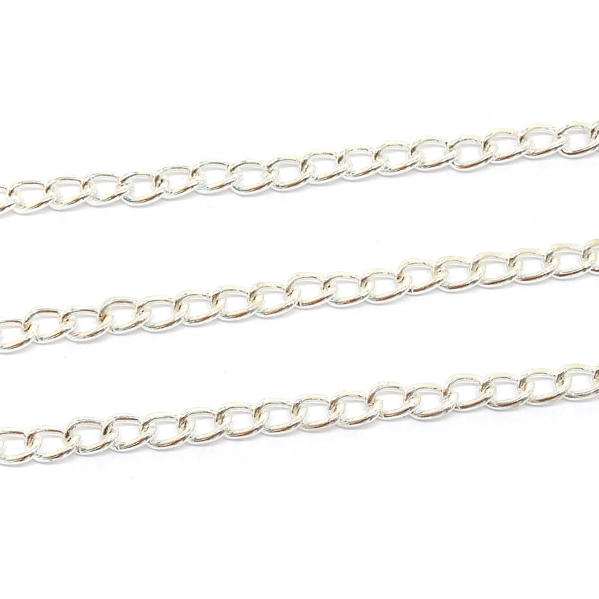 50 x Stainless Steel Chain Extender Gold Silver 2 Inch Extension Chain for  Necklace or Bracelet Jewelry Making 5cm Tail Chain