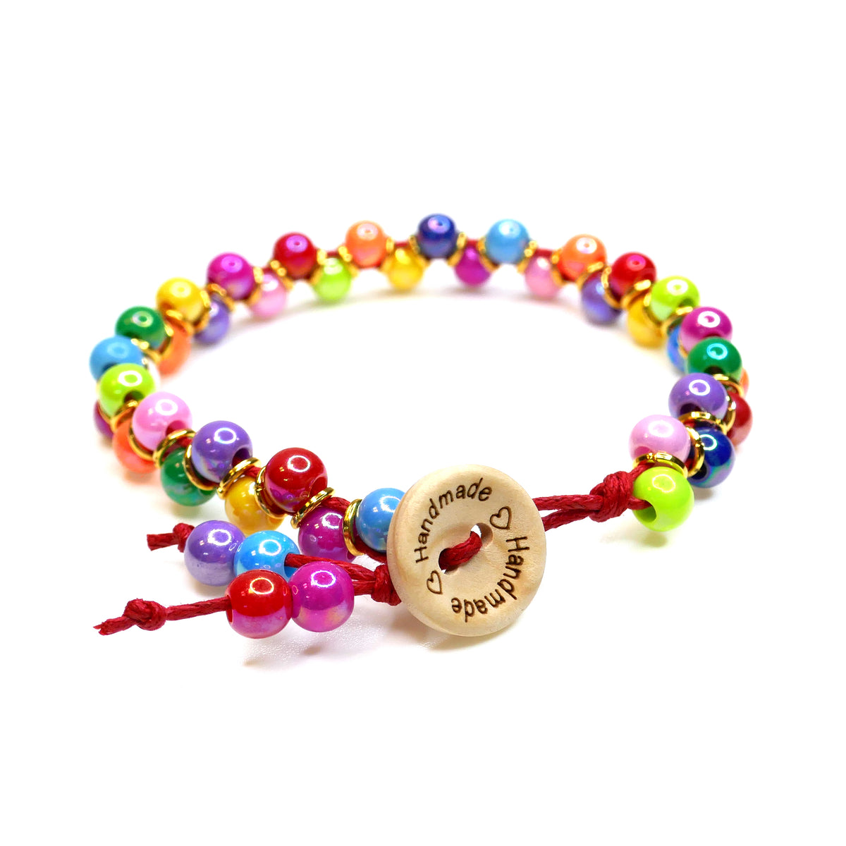 AB Shimmer Double Stranded Bracelet Making Kit