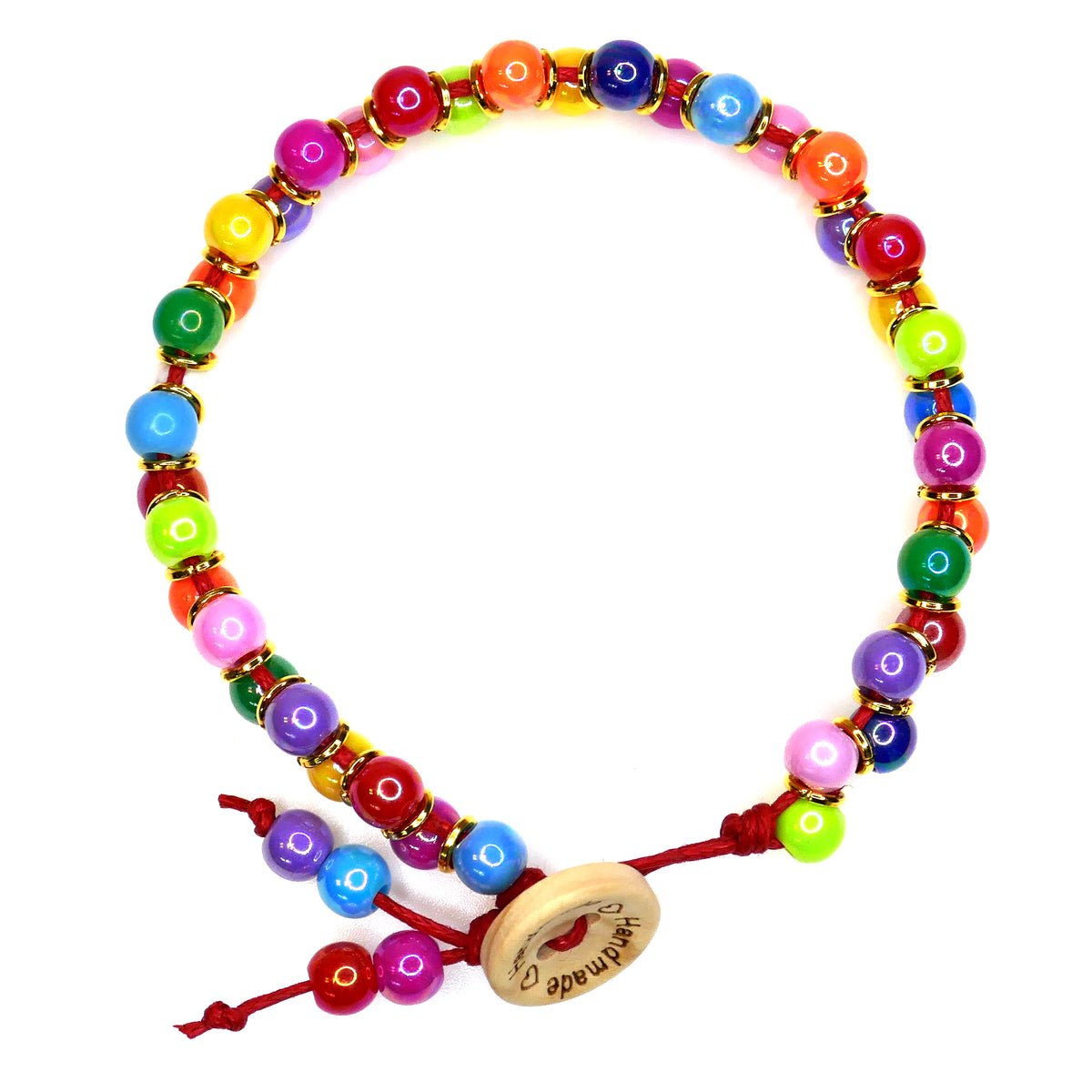 AB Shimmer Double Stranded Bracelet Making Kit