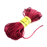 20m Rosy Brown Rattail Satin Cord - 2mm