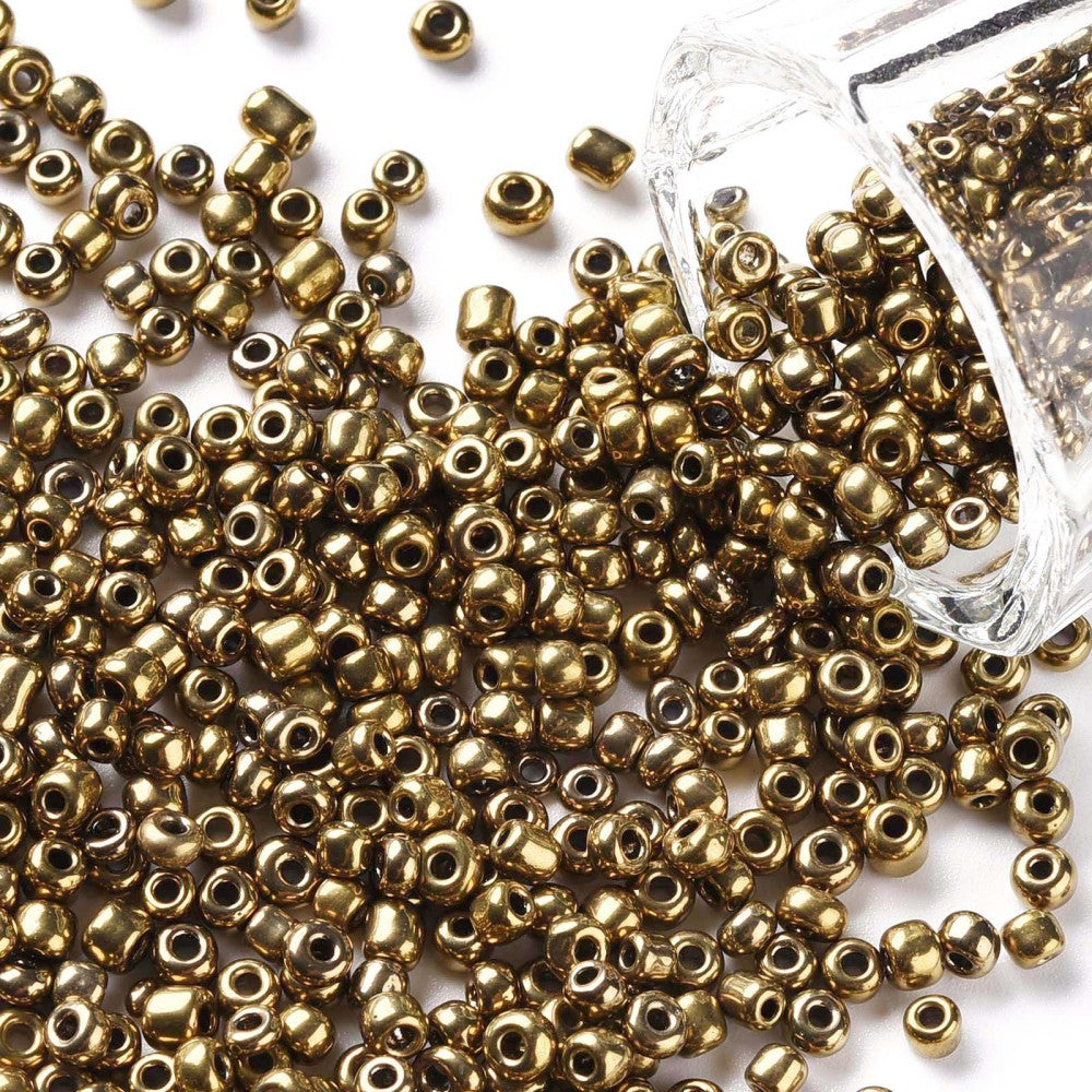 Gold Seed Beads – Julz Beads
