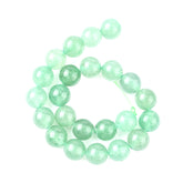 Green Aventurine Round Beads - 8mm - Natural - 1 Strand
