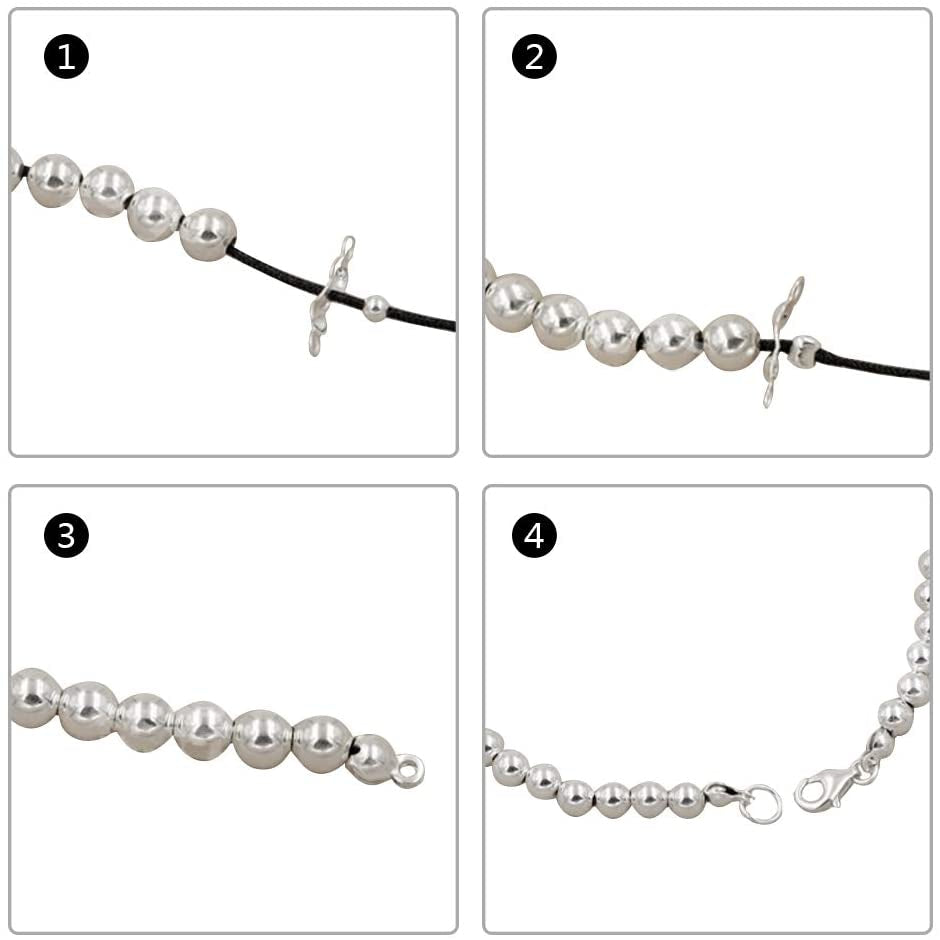 Calotte Ends - Antique Silver - 7mm x 4mm - Pack of 100