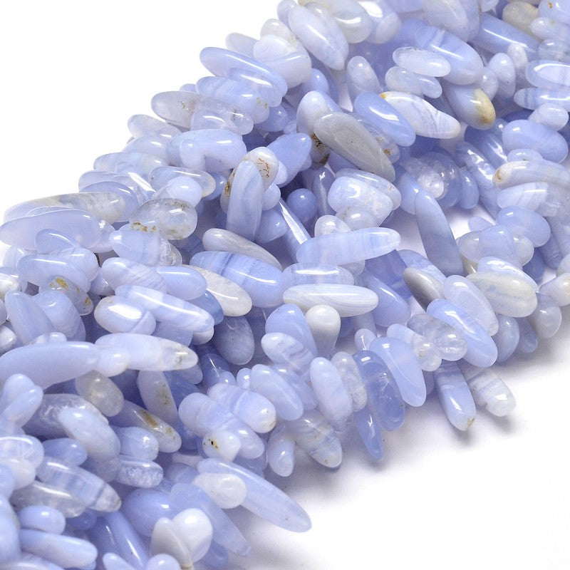 Blue lace shop agate beads