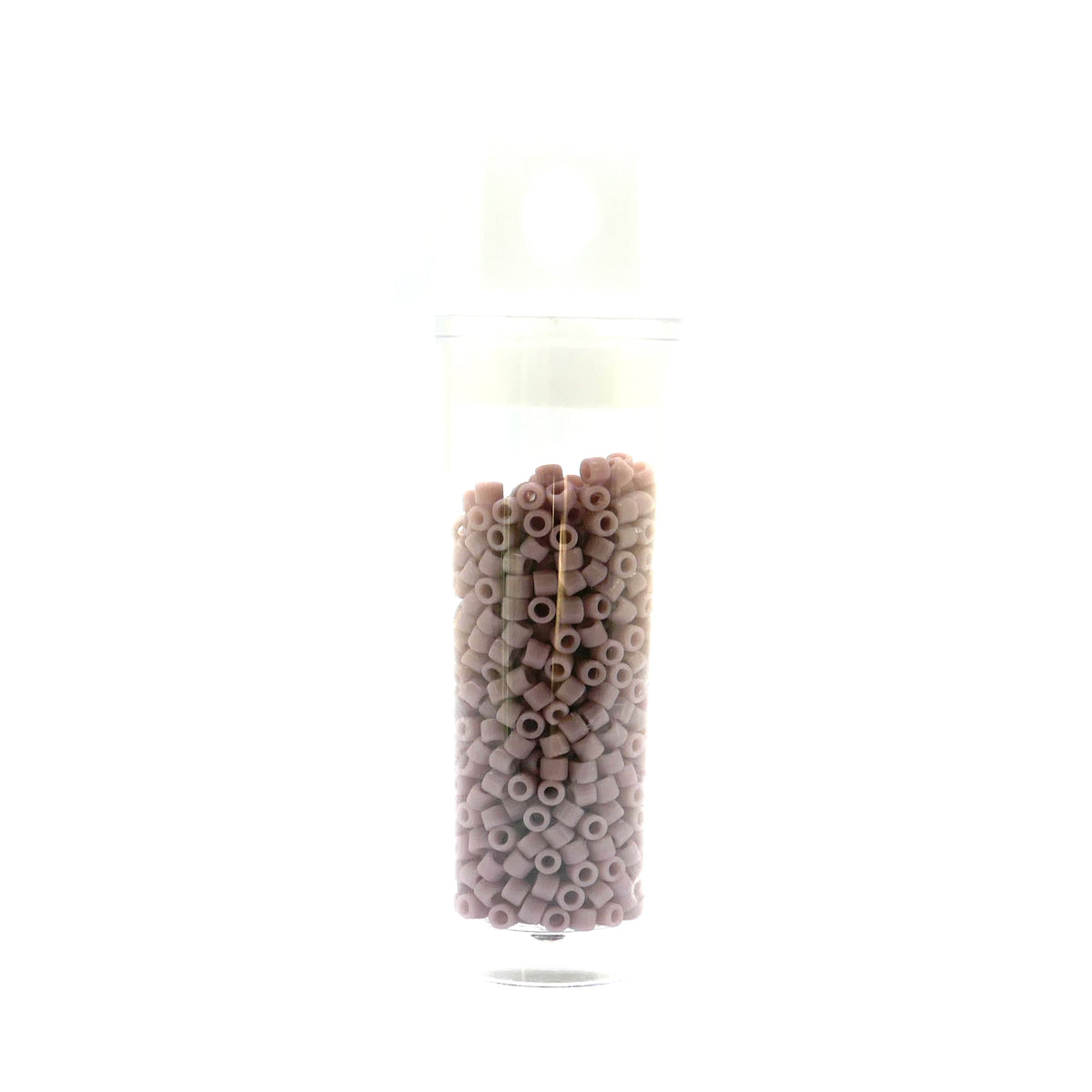 7.2g MIYUKI Delica Seed Beads - 10/0 - Opaque Lilac (DBM0728)