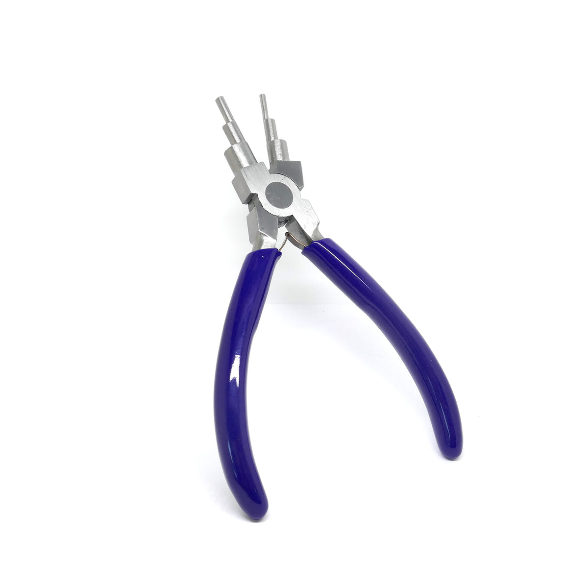 Jewelry Making Pliers Slim Round Nose Professional Repair Stainless Steel Tool with Cushion Grip for Handmade DIY Craft, Size: Small
