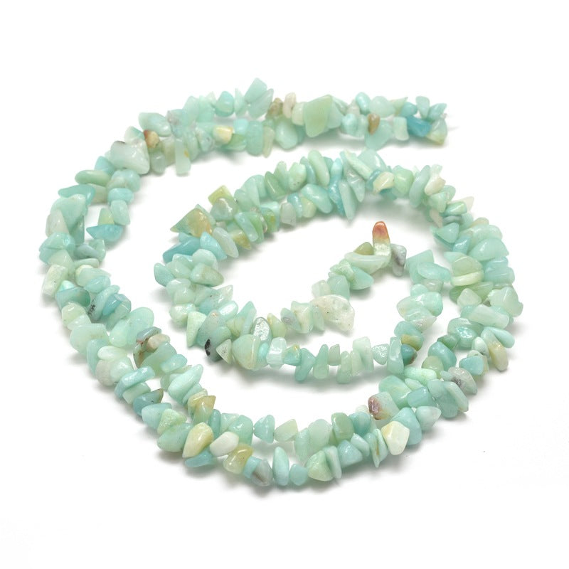 Amazonite Gemstones (34") 250+ Beads Gemstone Julz Beads 