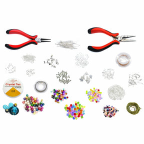 Jewellery Making Kit - With Instructions - Great for Beginners Kits Julz Beads 