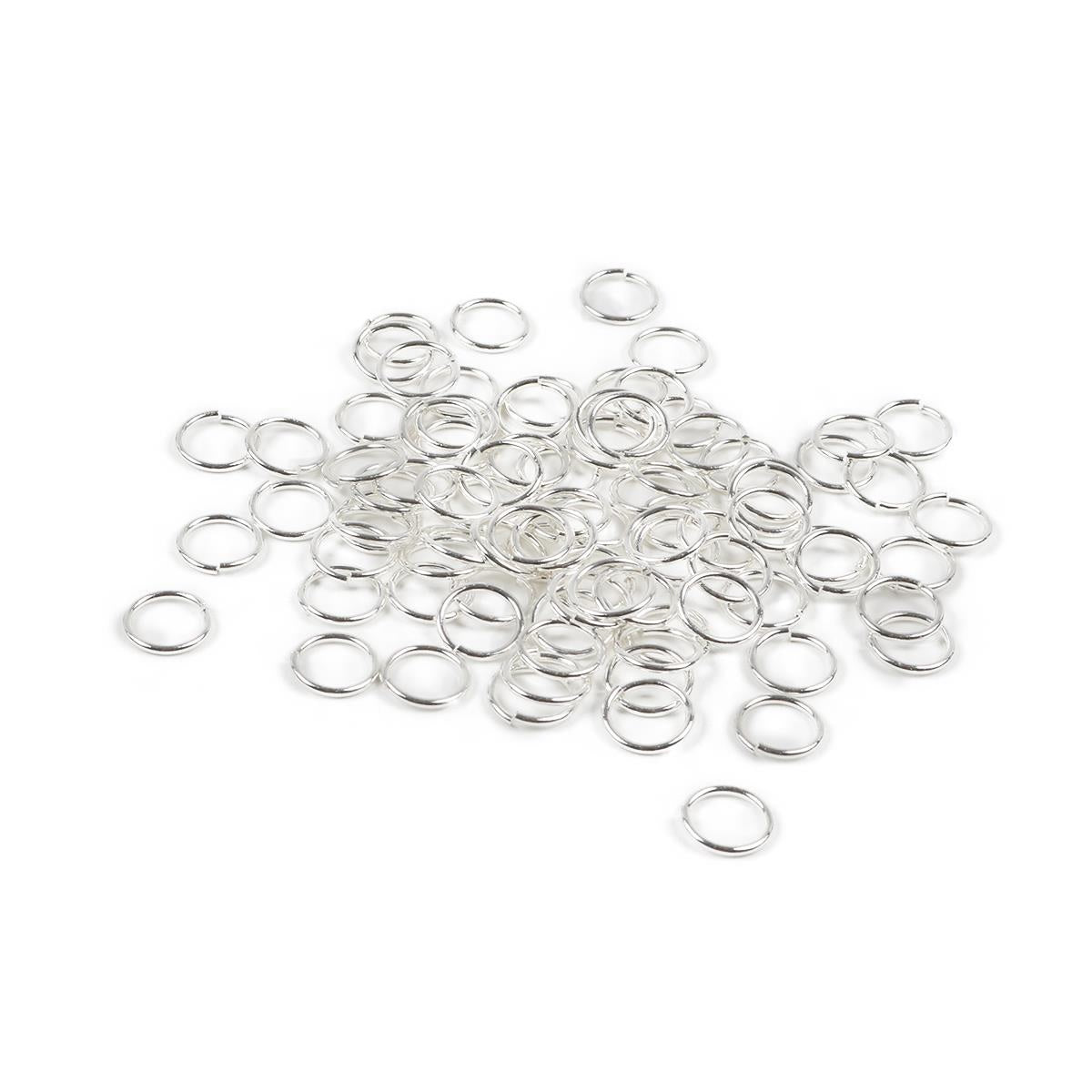 Gold Filled 3mm I.D. 18 Gauge Jump Rings, Pack of 20 – Beaducation