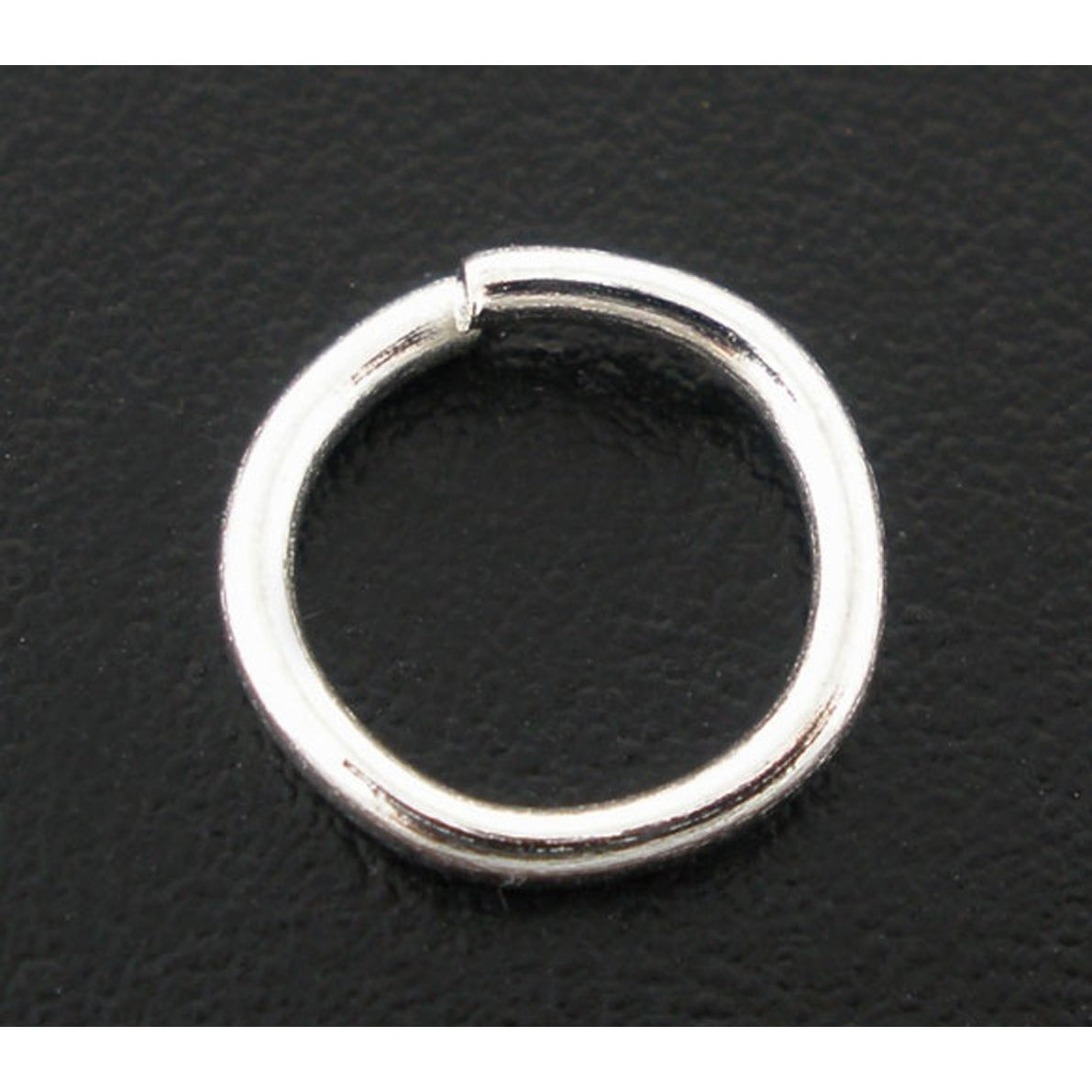 11mm Large Silver Jump Rings, Textured Jump Ring, Jump Rings, 10 Rings,  PW-3002 -  Norway