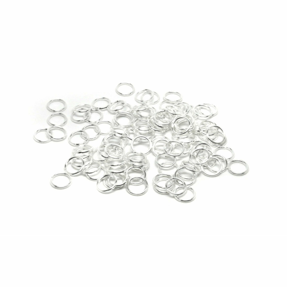 Assorted Sizes 1500 pcs Silver Plated Cut Open Jump Rings 3mm 4mm 5mm –  Sweet Crafty Tools