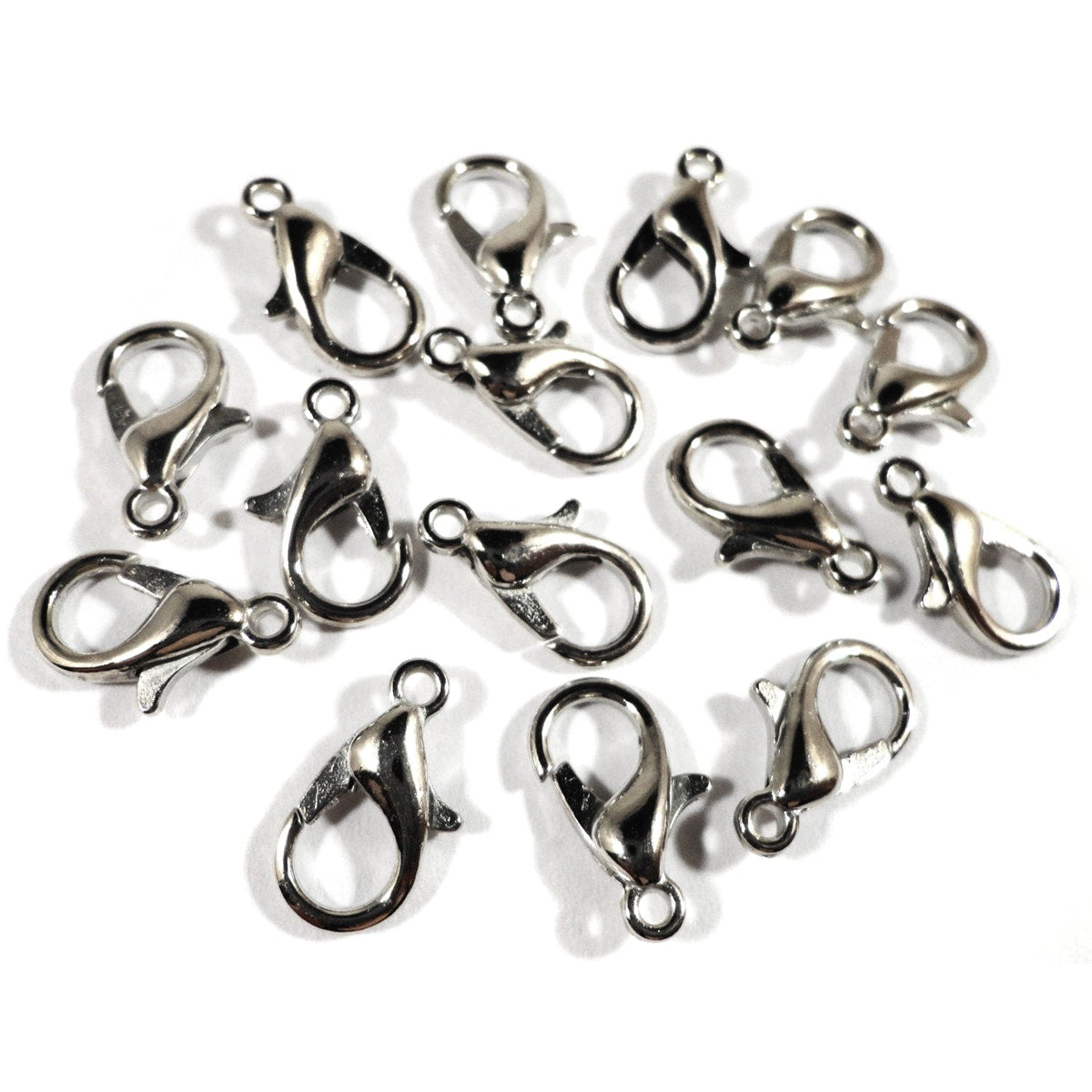 Stainless Steel Lobster Clasp Hooks Tail Clip Clasps Pendant