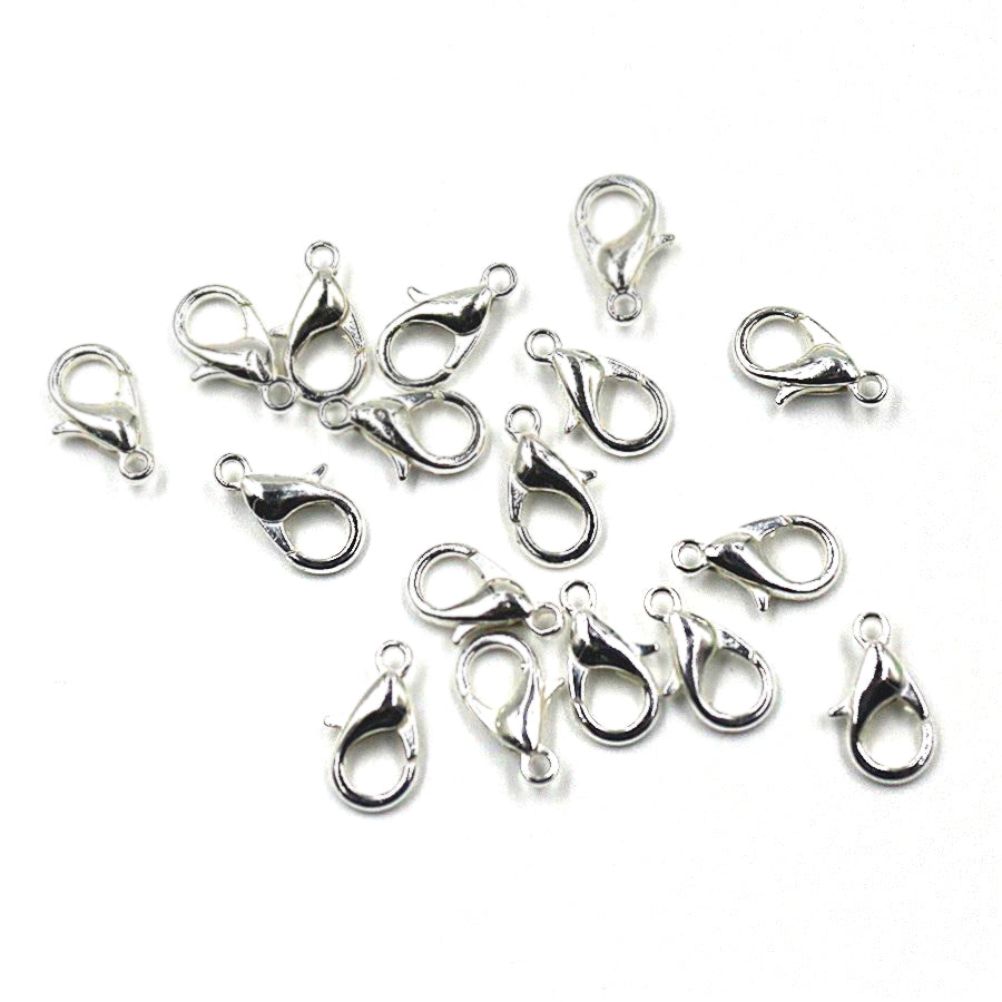 18mm Magnetic Bag Clasp Silver Colour -  Norway