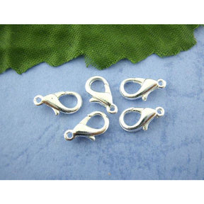 Sterling silver lobster hot sale claw clasps wholesale