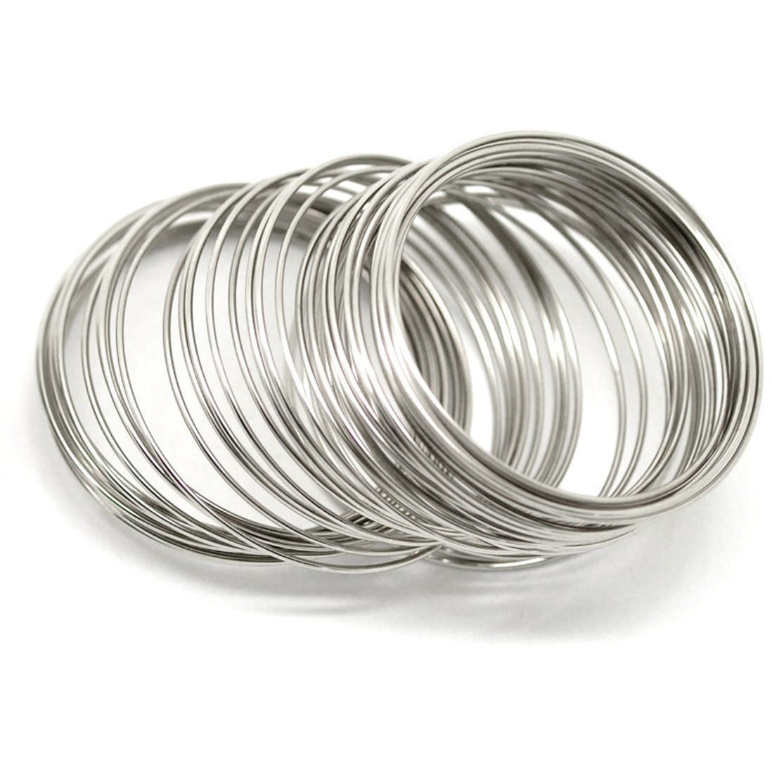 Silver hot sale memory wire