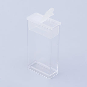 Pack of 6 Tic Tac Box - 50mm x 27mm Julz Beads 