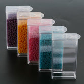 Pack of 6 Tic Tac Box - 50mm x 27mm Julz Beads 