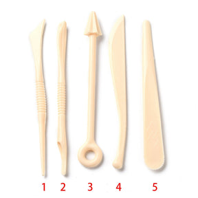 Polymer Clay Jewellery Making kit - 24 Colours, Findings, And Tools Clay Julz Beads 