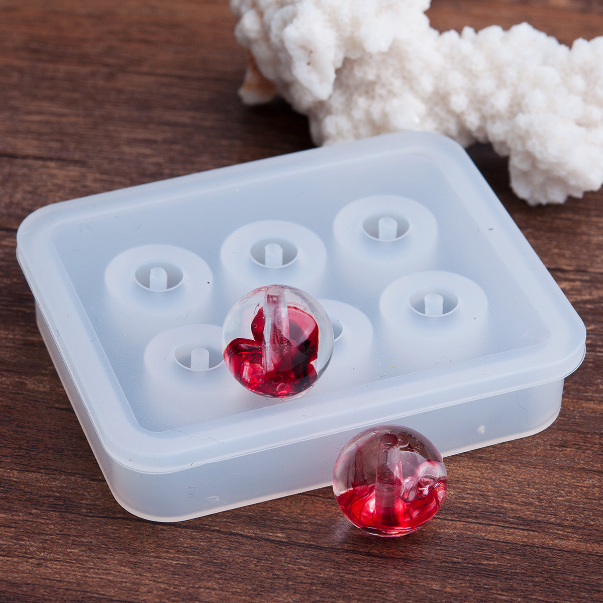 Silicone sale bead molds