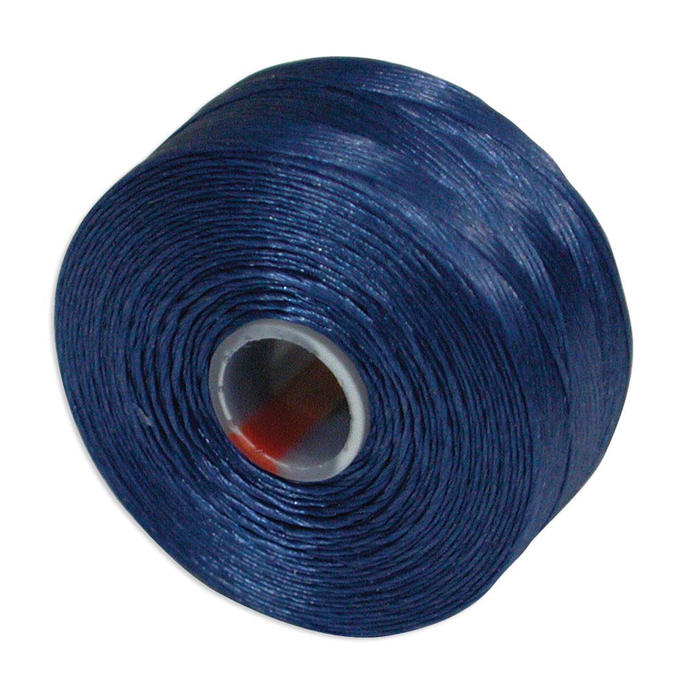 S Lon Nylon Beading Thread - Capri Blue Julz Beads 