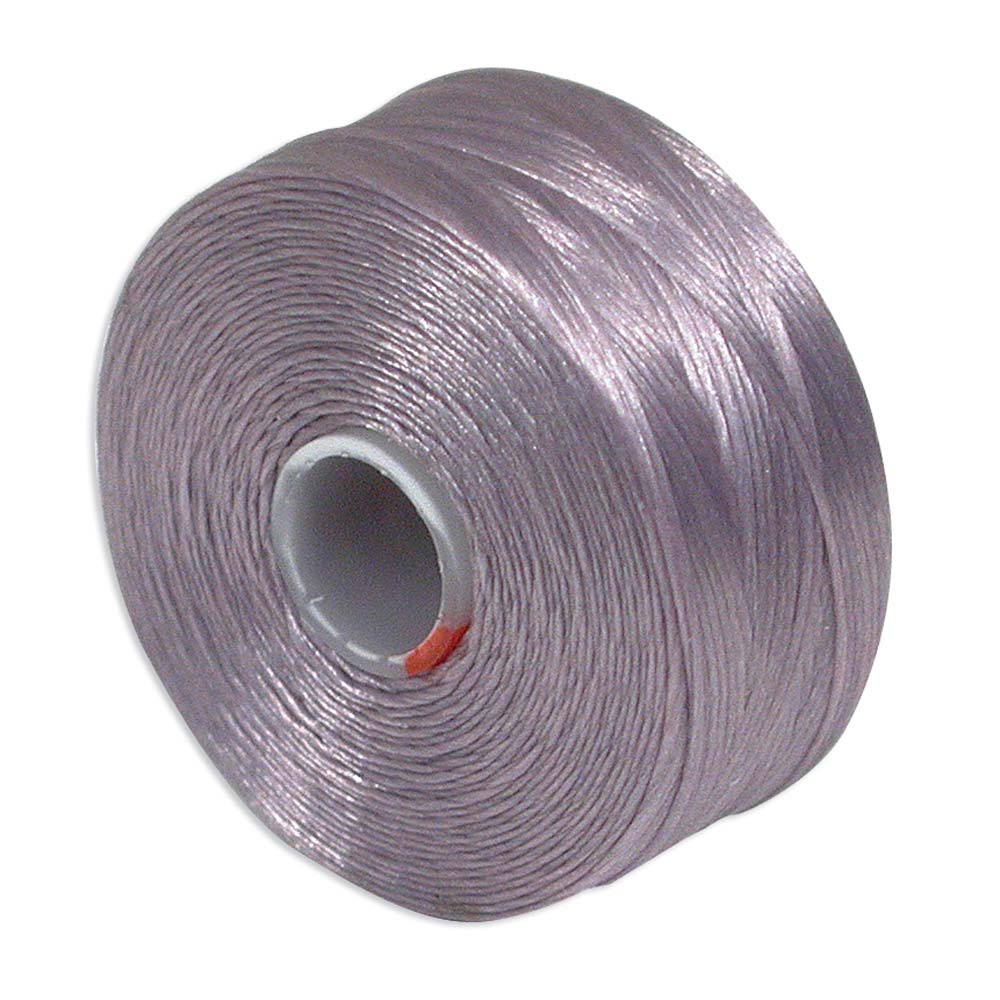 S Lon Nylon Beading Thread - Lavender Julz Beads 