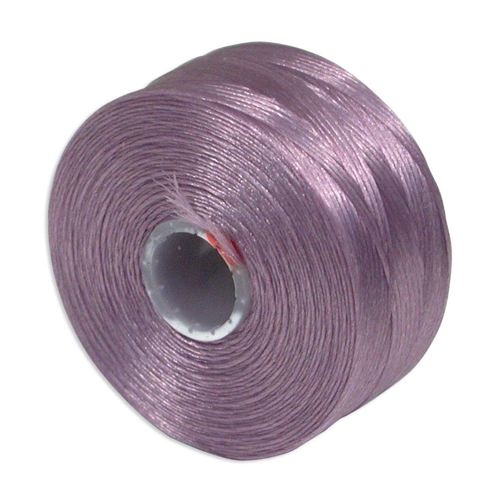 S Lon Nylon Beading Thread - Orchid Julz Beads 