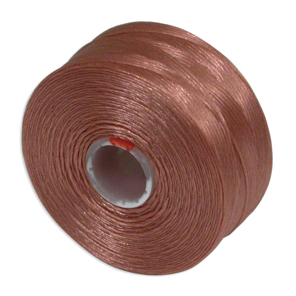 S Lon Nylon Beading Thread - Rose Julz Beads 