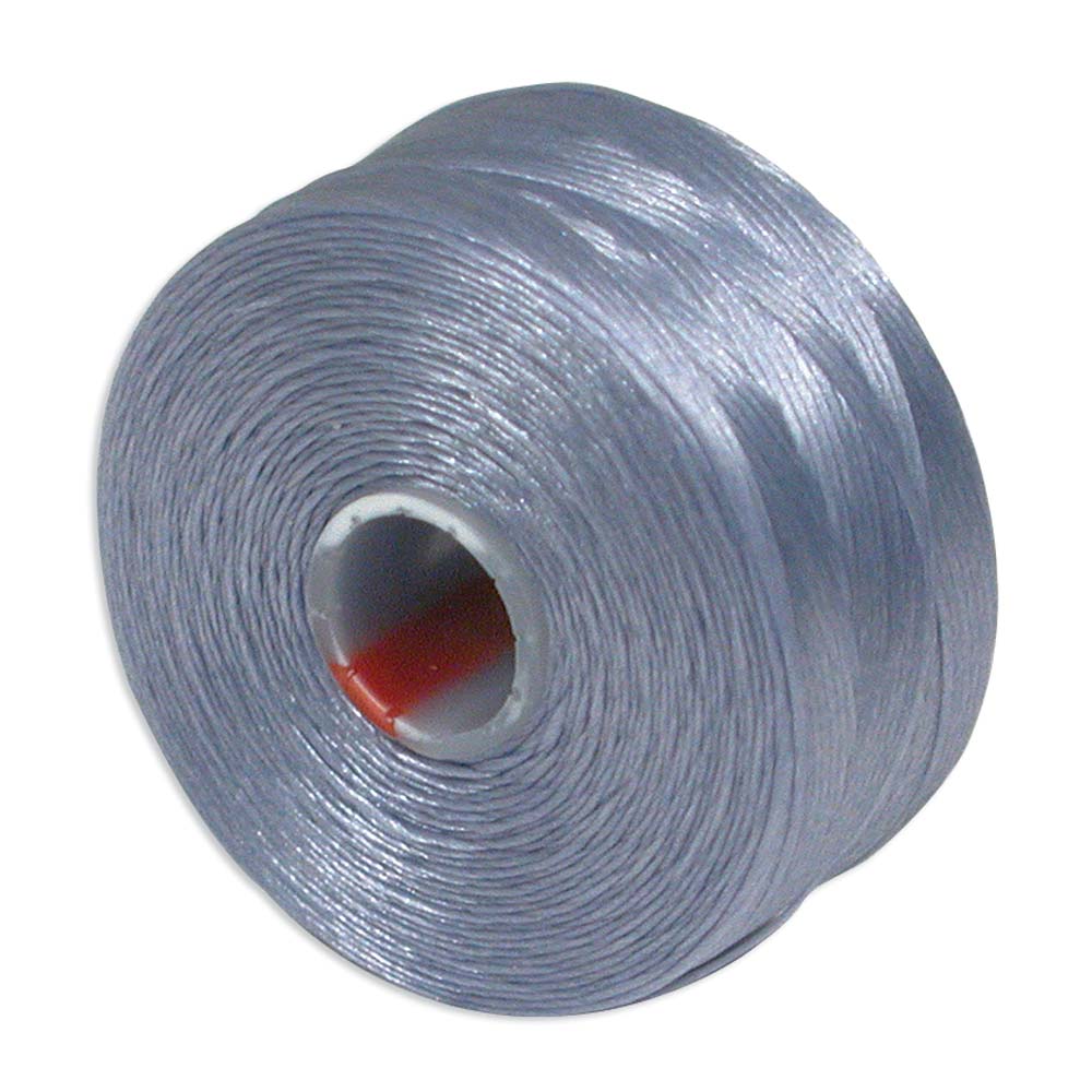S Lon Nylon Beading Thread - Sky Blue Julz Beads 