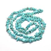 Turquoise Gemstones One Strand - 1 Strand = Approx 250+ Beads Gemstone Julz Beads 
